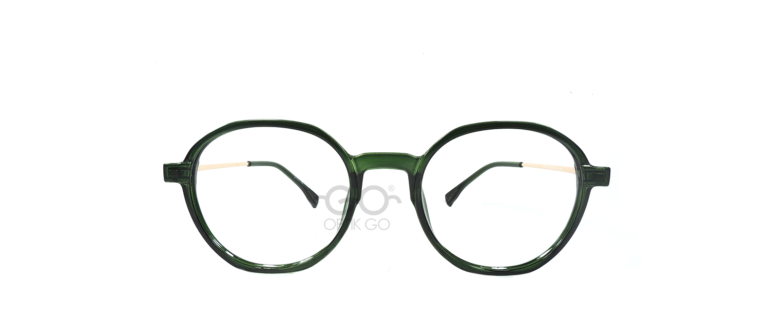 Lucy Law 00272 / C8 Green Rosegold Glossy